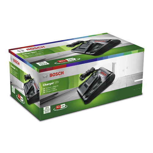 BOSCH HOME & GARDEN Ladegerät, schw...