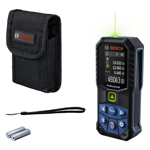 BOSCH PROFESSIONAL Laser-Entfernungsmesser »GLM«, schwarz/blau