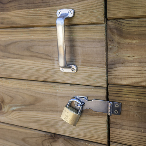 GRE Plattform, Holz - braun... GRE Plattform, Holz - braun...