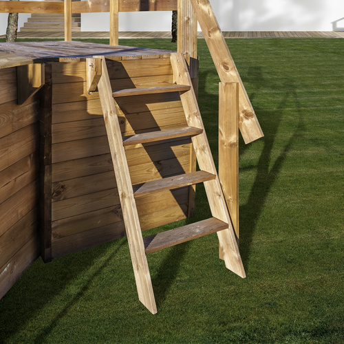 GRE Plattform, Holz - braun... GRE Plattform, Holz - braun...