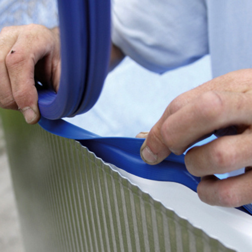 GRE Stahlwand-Pool »BERRY«, weiß, Øx...