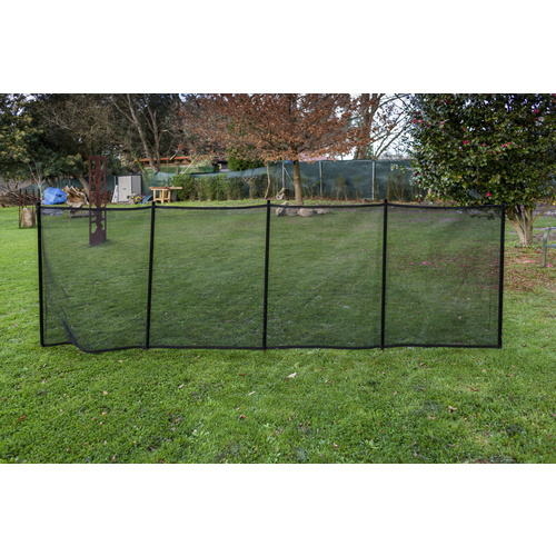 GRE Pool Sicherheitszaun „Poolsicherheit“, Aluminium – schwarz