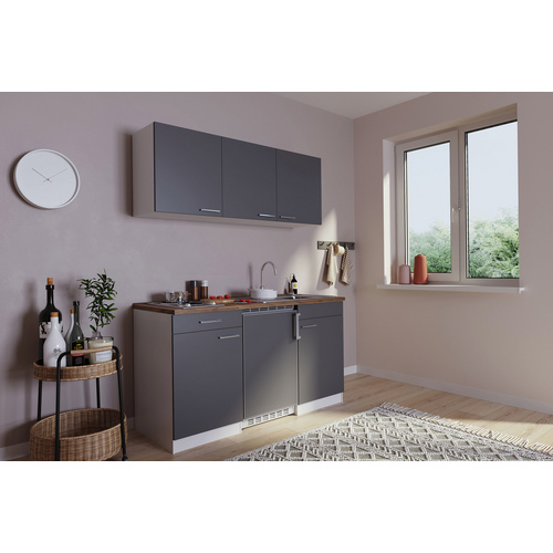 RESPEKTA Singleküche »KB150WS«, mit E...