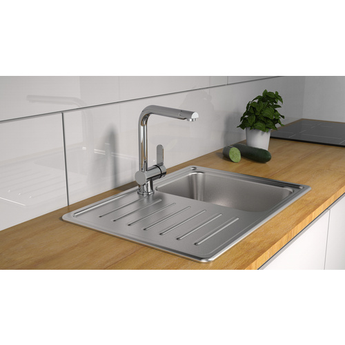 Thumbnail - SCHÜTTE Spülenarmatur »Rio«, Chrom, glänzend, ⅜" - silberfarben