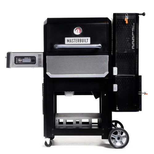 Masterbuilt Holzkohlegrill, mit Smoker, ...