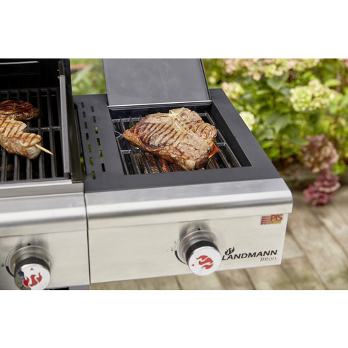 LANDMANN Gasgrill, Grillfläche: 65 x 44...