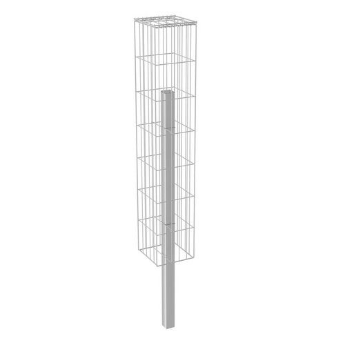 Wilk Gabionensäule, ØxH: 25 x 140 cm, ... Wilk Gabionensäule, ØxH: 25 x 140 cm, ...