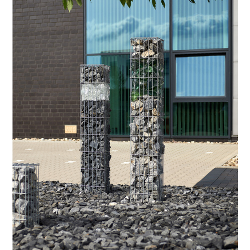 Wilk Gabionensäule, ØxH: 25 x 180 cm, ... Wilk Gabionensäule, ØxH: 25 x 180 cm, ...