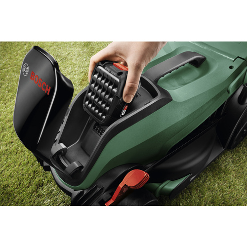 BOSCH HOME & GARDEN Akku-Rasenmäher...