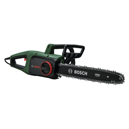 Bosch Home & Garden Grün Kettensäge, Kettensäge Universalchain 35: 2X Sägekette (Elektro Kettensäge) - Image 3