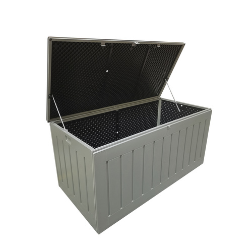 BELLAVISTA Auflagen-/Kissenbox BxHxT: 160 x 76 x 78 cm, 830L - grau