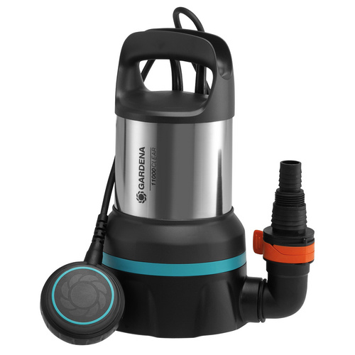 Image of GARDENA Klarwasser-Tauchpumpe, 450 W, Fördermenge: 11000 l/h - schwarz