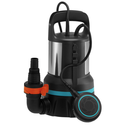 GARDENA Klarwasser-Tauchpumpe, 450 W, F...