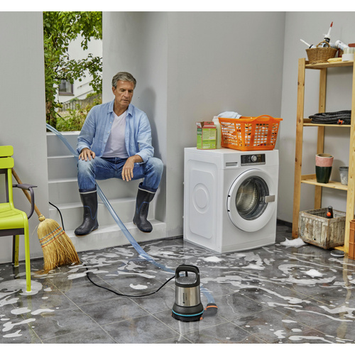Thumbnail - GARDENA Klarwasser-Tauchpumpe, 750 W, Fördermenge: 17000 l/h - schwarz