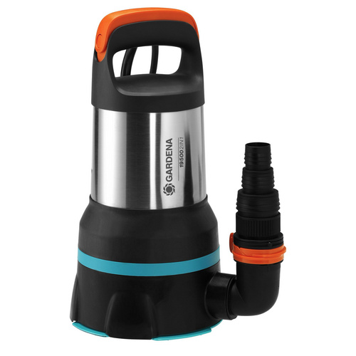 Image of GARDENA Tauchpumpe, 860 W, Fördermenge: 19500 l/h - schwarz