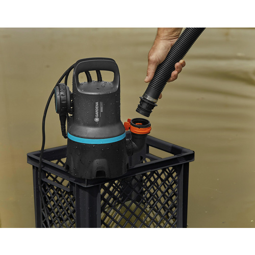 GARDENA Hochwasser-Set 9000 - schwarz Ra...