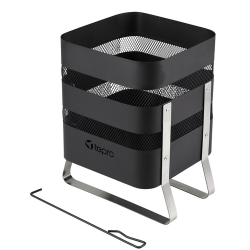 Tepro Feuerstelle CUBE, BxLxH: 43x36x50 cm