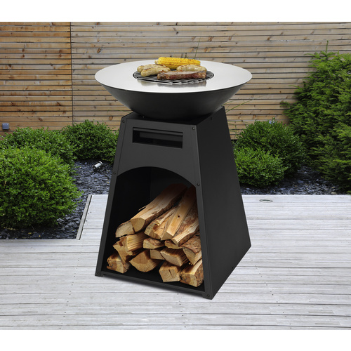 TEPRO Holzkohlegrill »Waco«, Plancha S...