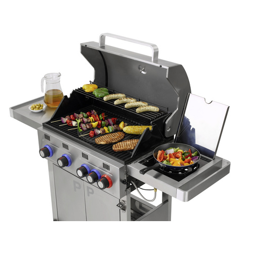 TEPRO Gasgrill »Wellington 4«, Grillfl...