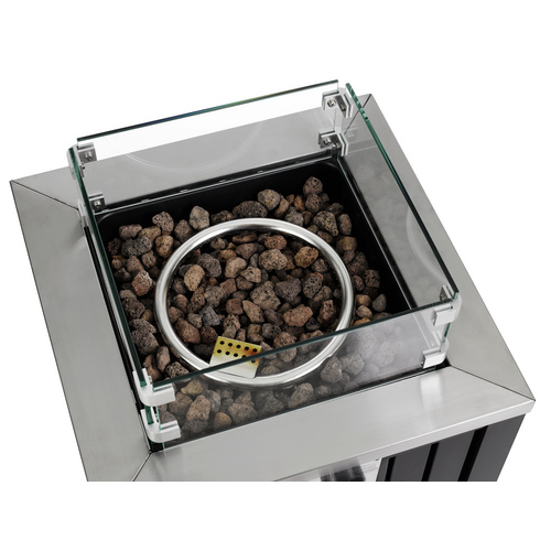 TEPRO Feuerstelle »Topeka«, Gas, Höhe...