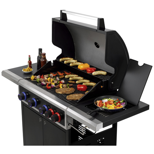 TEPRO Gasgrill »Keansburg 4«, Grillfl...