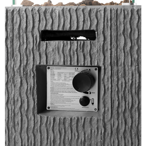 TEPRO Feuerstelle »Brighton«, Gas, Hö...