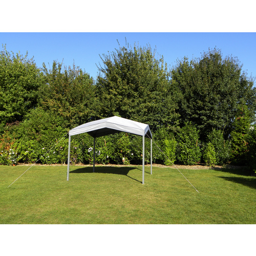Tepro Pavillon Marabo 305 cm x 305 cm Grau
