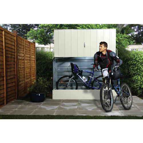 Trimetals Fahrradbox, 196 x 133 x 89 cm ...