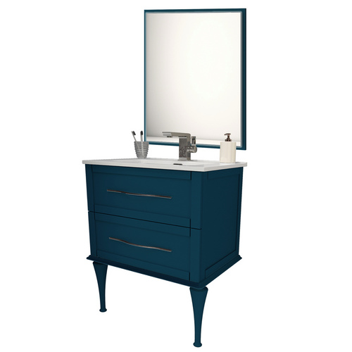 BADEN HAUS Badmöbel-Set »Tiffany«, 4 teilig, 75 cm – blau