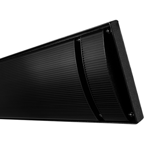 Thumbnail - EUROM Terrassenheizstrahler » Outdoor heatpanel Patioheater«, für Flächen bis 12 m² - schwarz