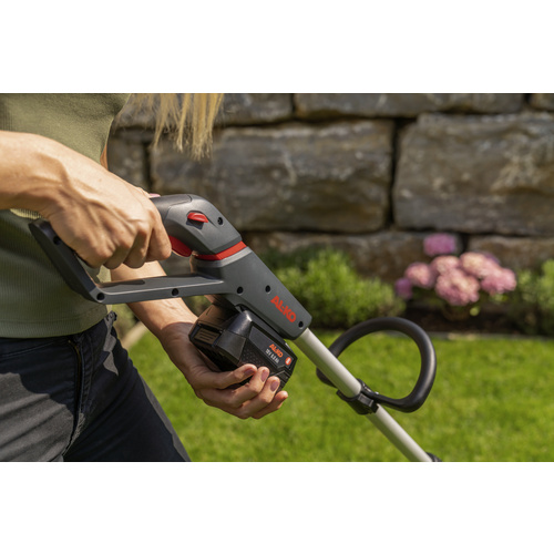 AL-KO Akku-Rasenlüfter, 250 U/min, Arbe... AL-KO Akku-Rasenlüfter, 250 U/min, Arbe...