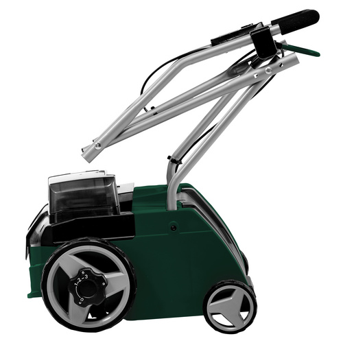 Mr. GARDENER Akku-Vertikutierer-Lüfter ...