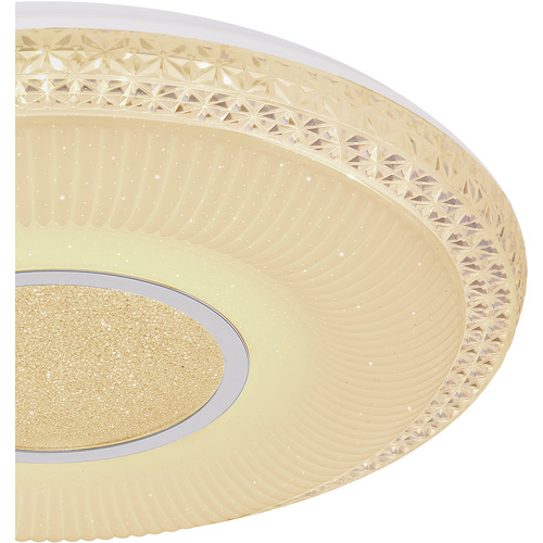 Thumbnail - GLOBO LIGHTING Deckenleuchte, inkl. Leuchtmittel - weiss