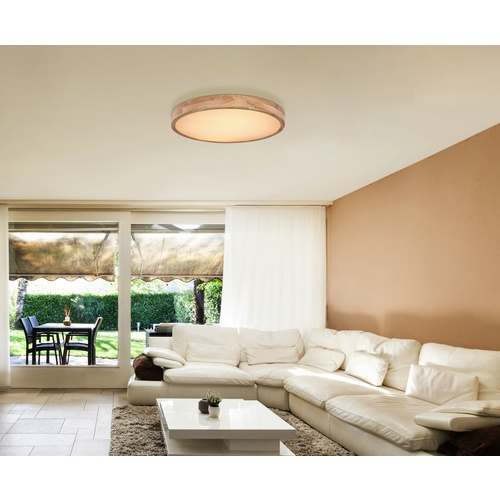 Thumbnail - GLOBO LIGHTING Deckenleuchte, inkl. Leuchtmittel - beige