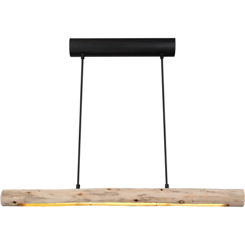 Thumbnail - GLOBO LIGHTING Hängeleuchte, inkl. Leuchtmittel - schwarz