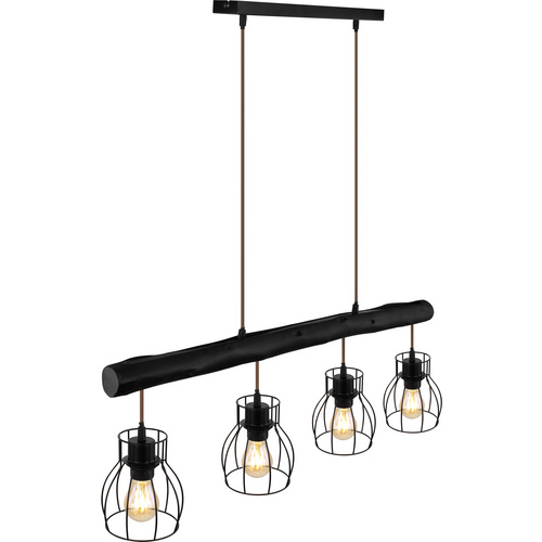 Thumbnail - GLOBO LIGHTING Hängeleuchte, ohne Leuchtmittel - schwarz