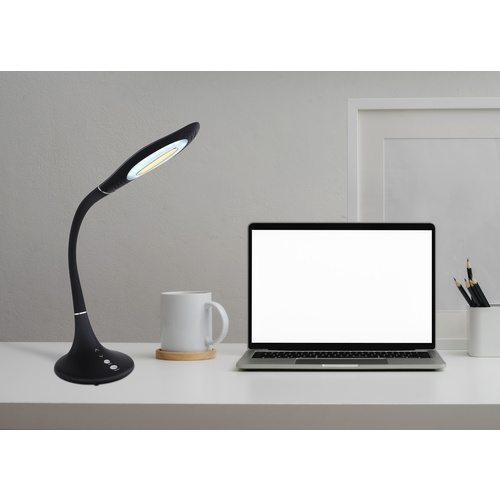 Thumbnail - GLOBO LIGHTING Tischleuchte »PATTAYA«, Höhe: 70 cm, 9 W, Kunststoff matt, schwarz