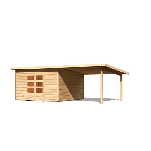 KARIBU Gartenhaus »Venlo C« (RABATT 10%) | Restposten 10% Rabatt KARIBU Gartenhaus »Venlo C« (RABATT 10%) | Restposten 10% Rabatt