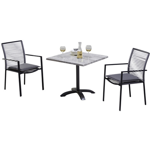 BEST Diningsessel, Metall, BxHxT: 55 x 8...