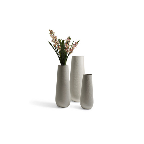 BEST Vase »Lugo«, matt, natur - braun...