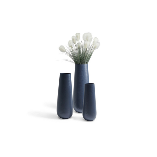 BEST Vase »Lugo«, matt, blau...