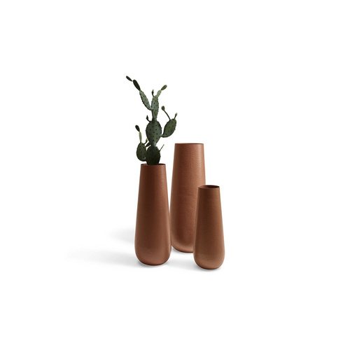 BEST Vase »Lugo«, matt, terracotta - o...