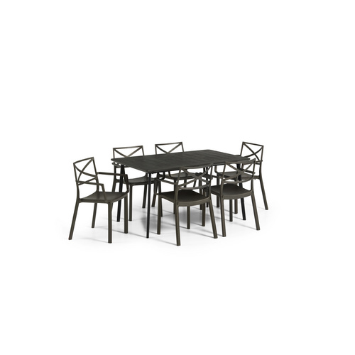 BEST Diningset »Torino«, 7-tlg., Kunst...