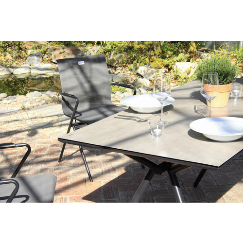 acamp® Sessel-Set »ALPHA«, 4 Sitzplä...