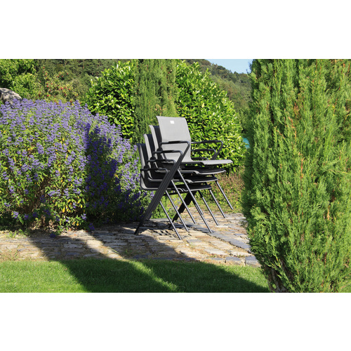 acamp® Sessel-Set »ALPHA«, 4 Sitzplä...