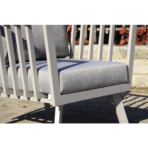 Thumbnail - acamp® Loungeset »GONDOLA«, 4 Sitzplätze, Polyester, inkl. Auflagen - grau