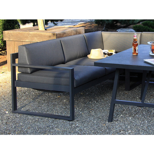 acamp® Loungeset »SIGNATURE«, 5 Sitzp...