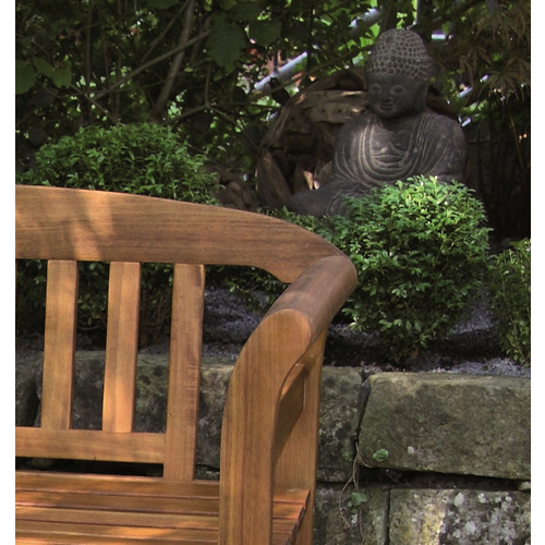 acamp® Gartenbank »BATAM«, Holz, 2-Si...