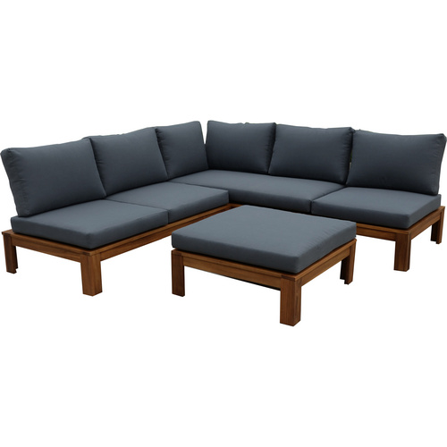 acamp® Loungeset »GRANADA«, 5 Sitzpl...