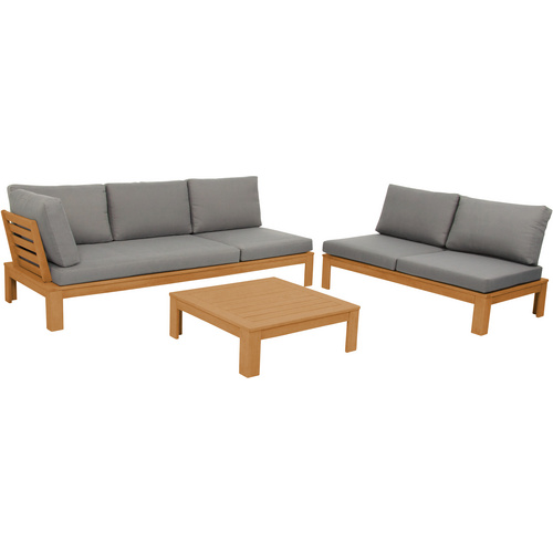 acamp® Loungeset »GRANADA«, 5 Sitzpl...